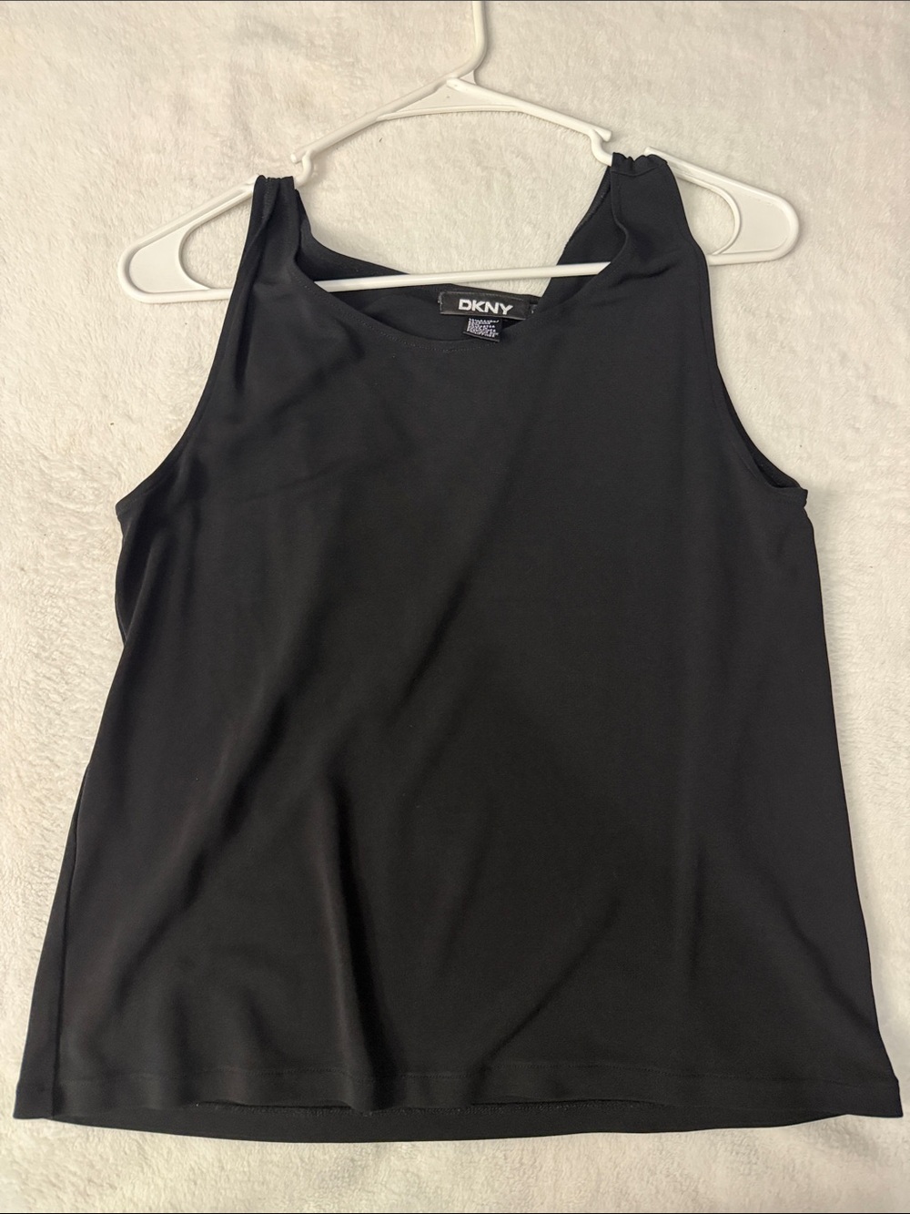 DKNY Black Women's Sleeveless Tank Top